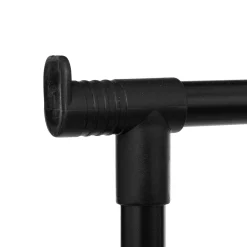 5five Portant à vêtement double à roulettes