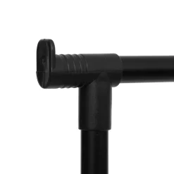 5five Portant à vêtement simple à roulettes