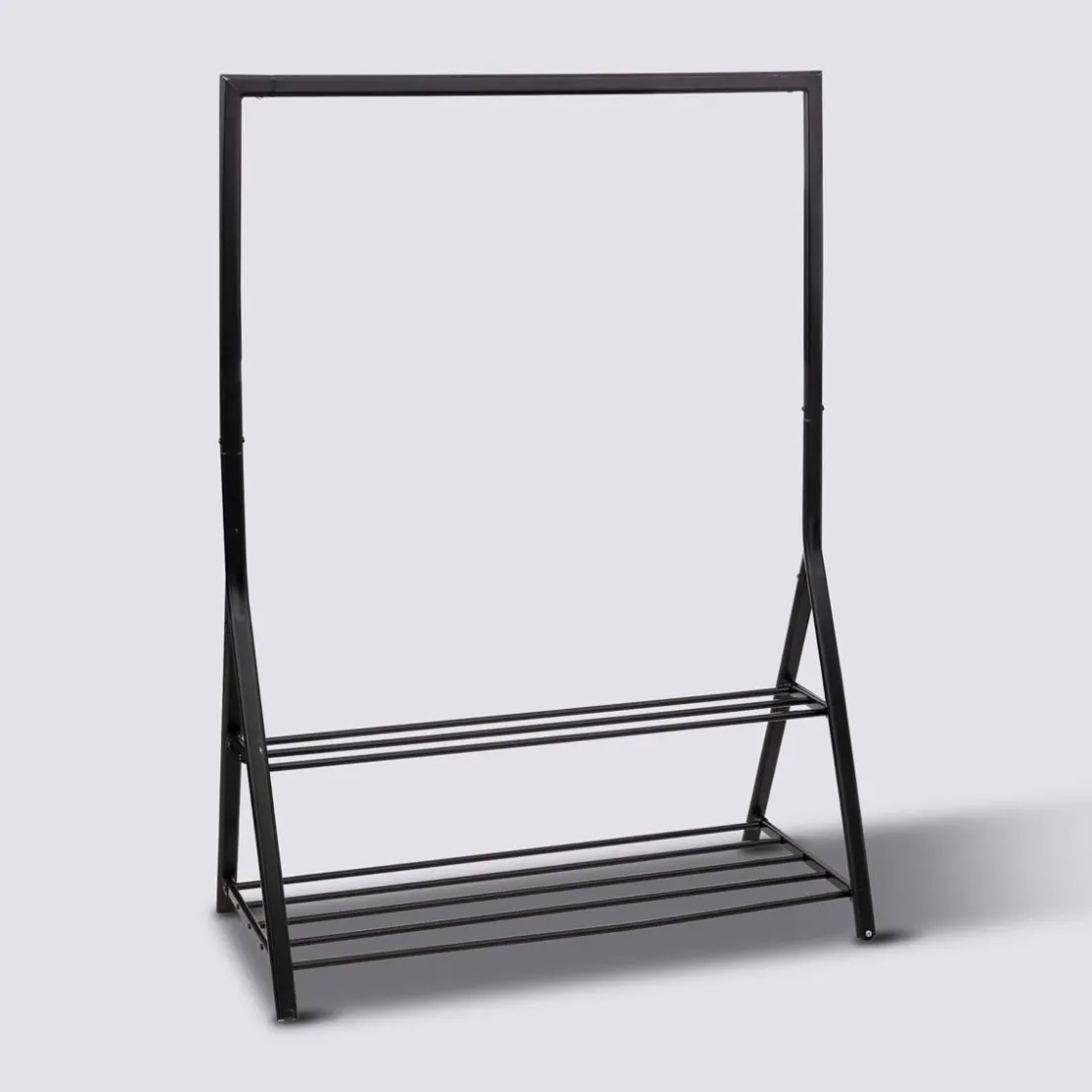 5five Portant à vêtements 2 niveaux métal