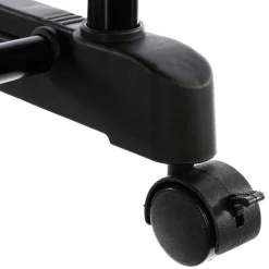 5five Portant à vêtements à roulettes double