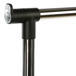 5five Portant à vêtements à roulettes double