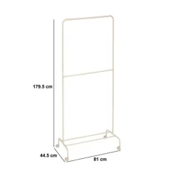 5five Portant à vêtements, Argile