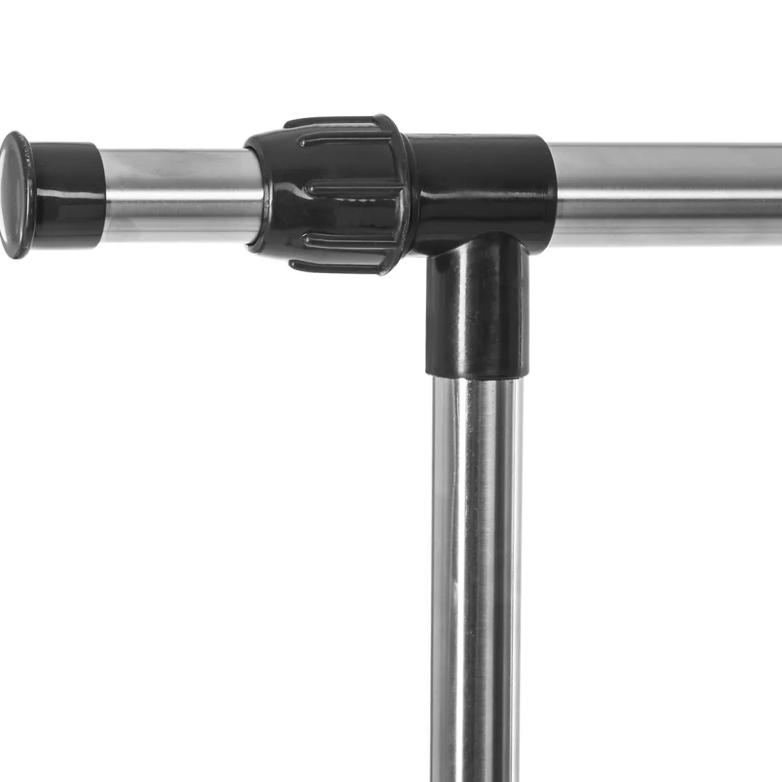 5five Portant à vêtements double inox