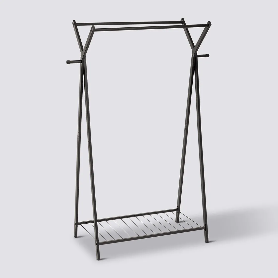 5five Portant à vêtements double métal