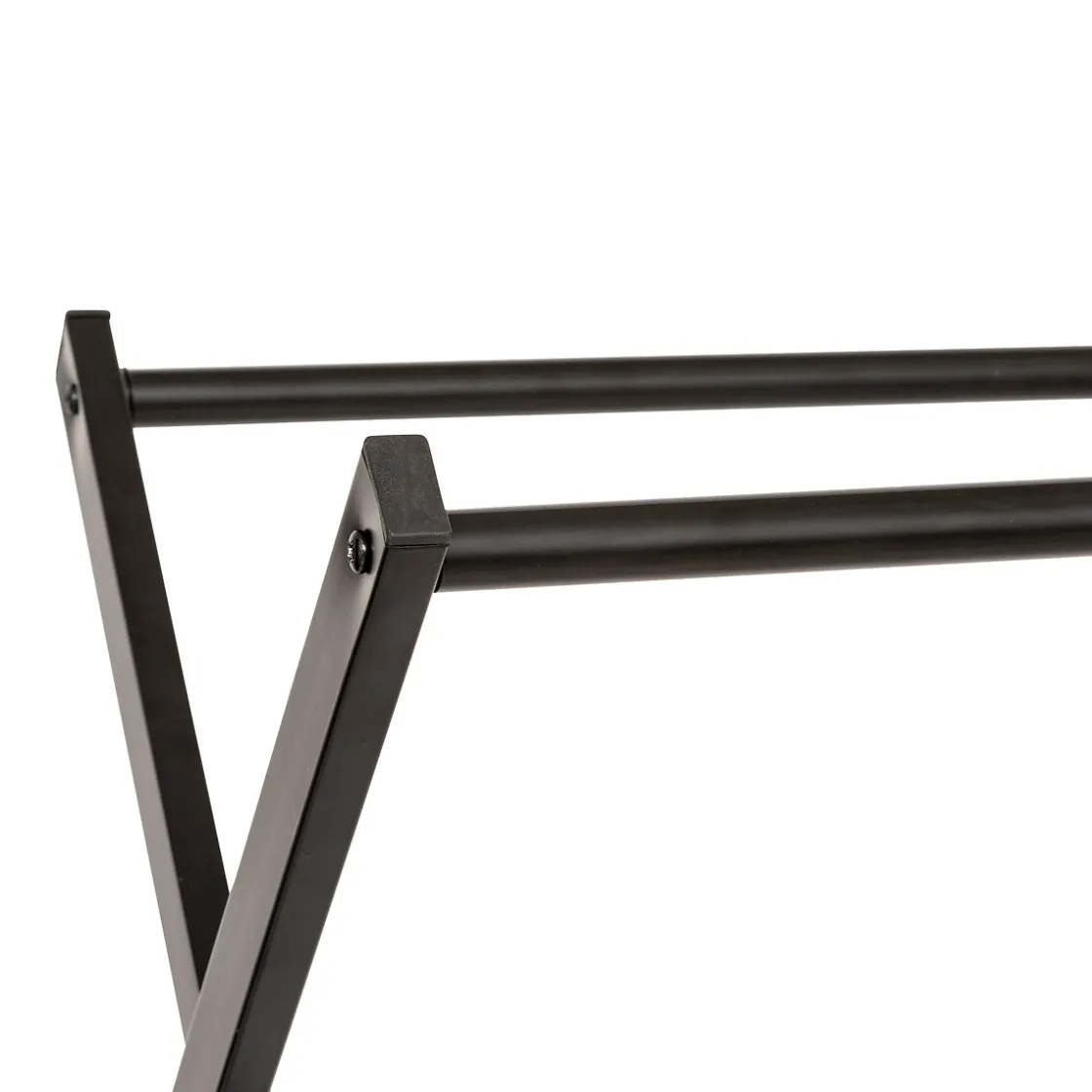 5five Portant à vêtements double métal