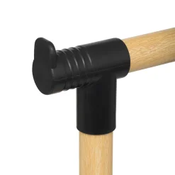 5five Portant à vêtements double métal et plastique