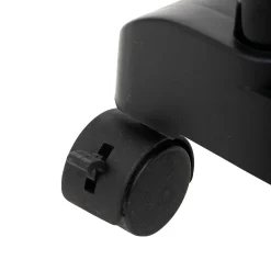 5five Portant à vêtements double métal et plastique