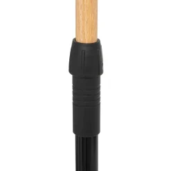 5five Portant à vêtements extensible, Effet bois