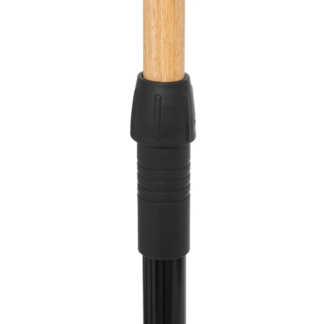 5five Portant à vêtements extensible, Effet bois