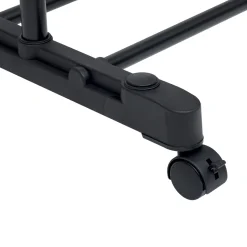 5five Portant à vêtements extensible, Effet bois