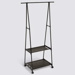 5five Portant à vêtements, Noir