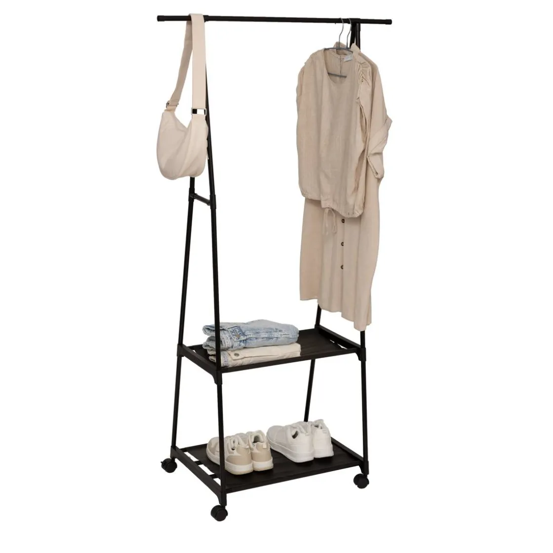 5five Portant à vêtements, Noir