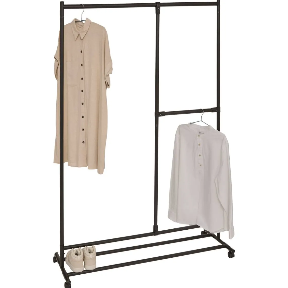 5five Portant à vêtements, Noir