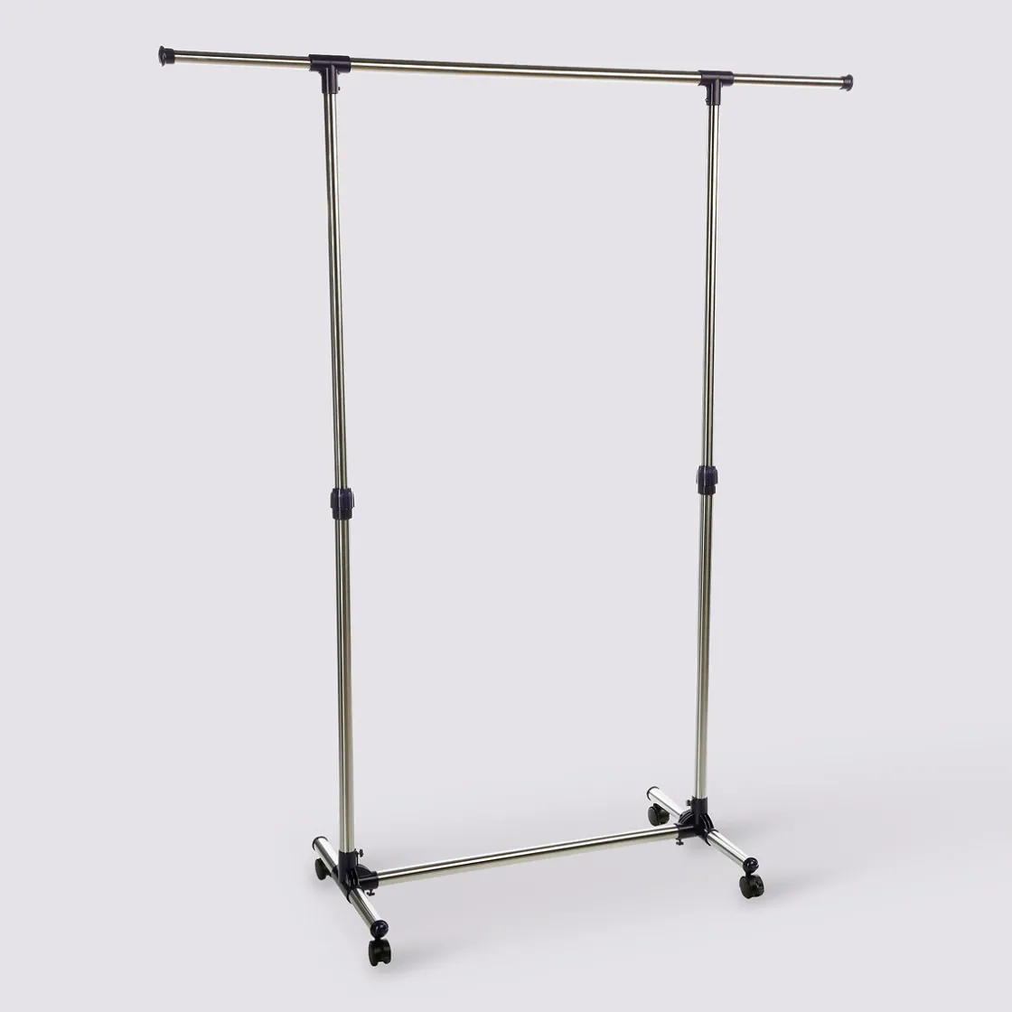 5five Portant à vêtements simple inox