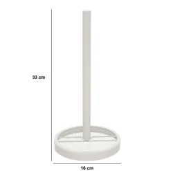 5five Porte essuie-tout métal, Beige