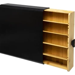 5five Porte-capsules 1 tiroir, Noir