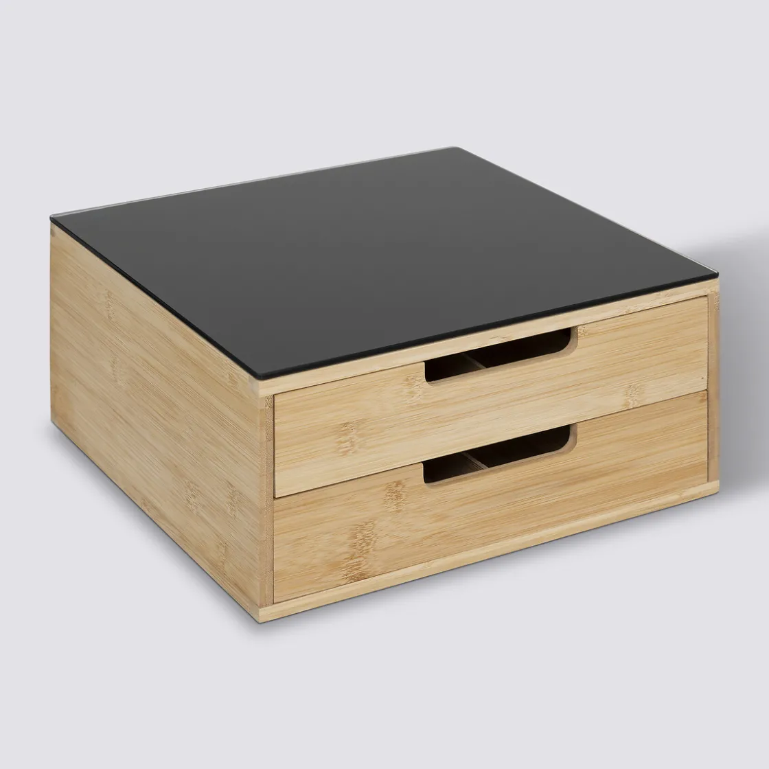 5five Porte-capsules 2 tiroirs, Beige