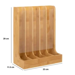 5five Porte-capsules, Bambou