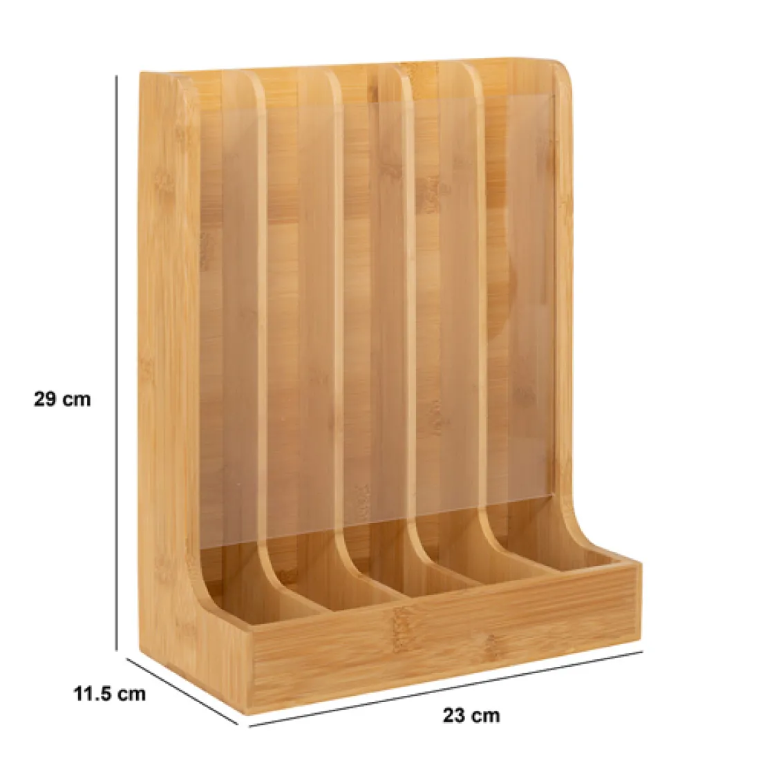 5five Porte-capsules, Bambou