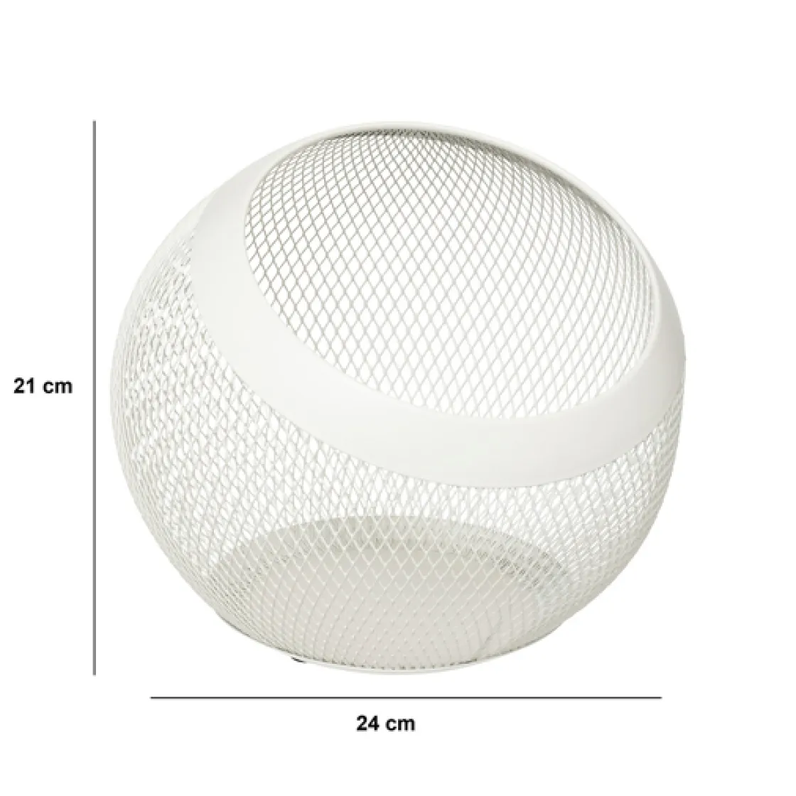 5five Porte-capsules rond, Beige