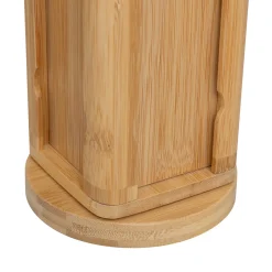 5five Porte-capsules rotatif, Bambou