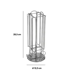 5five Porte-capsules rotatif x20
