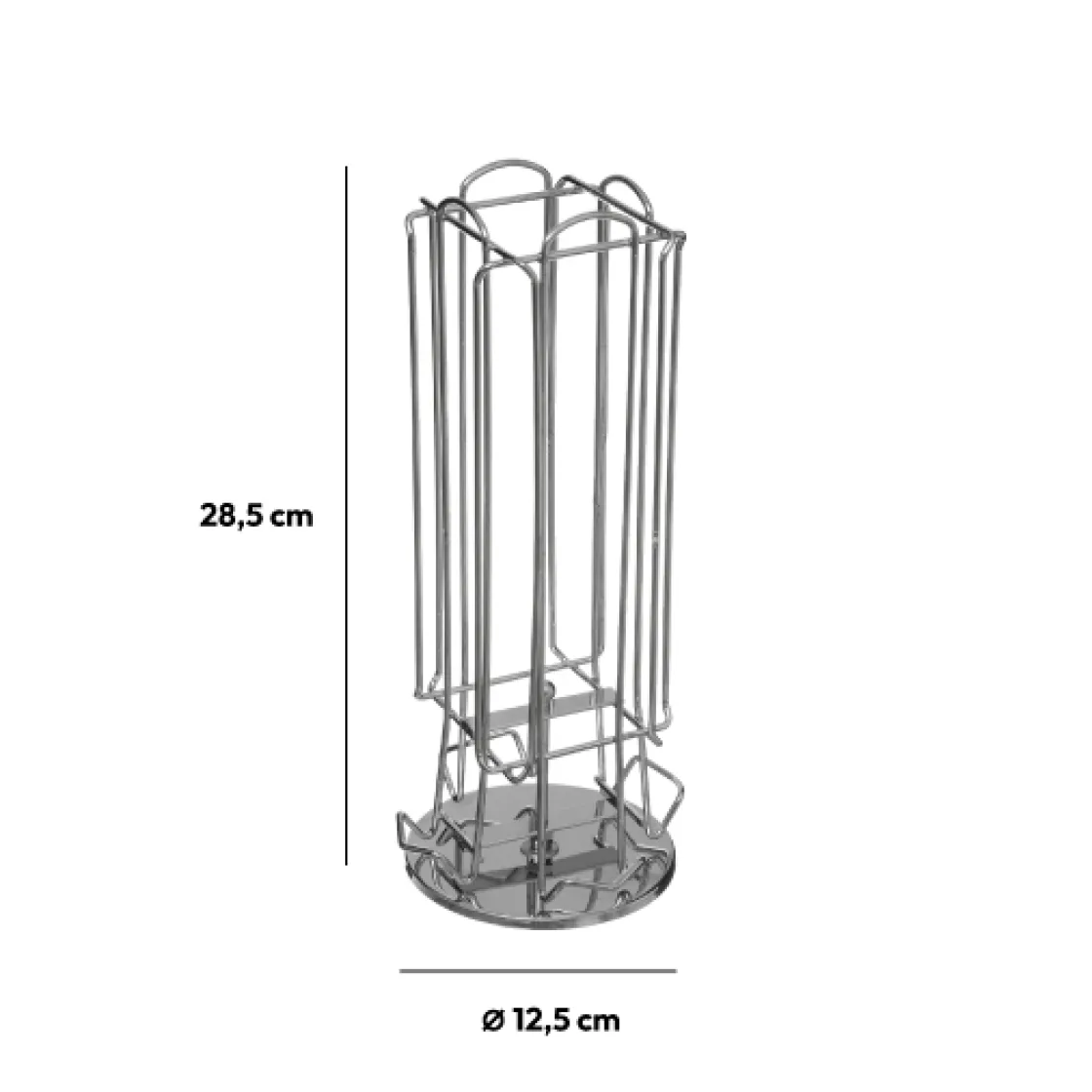 5five Porte-capsules rotatif x20