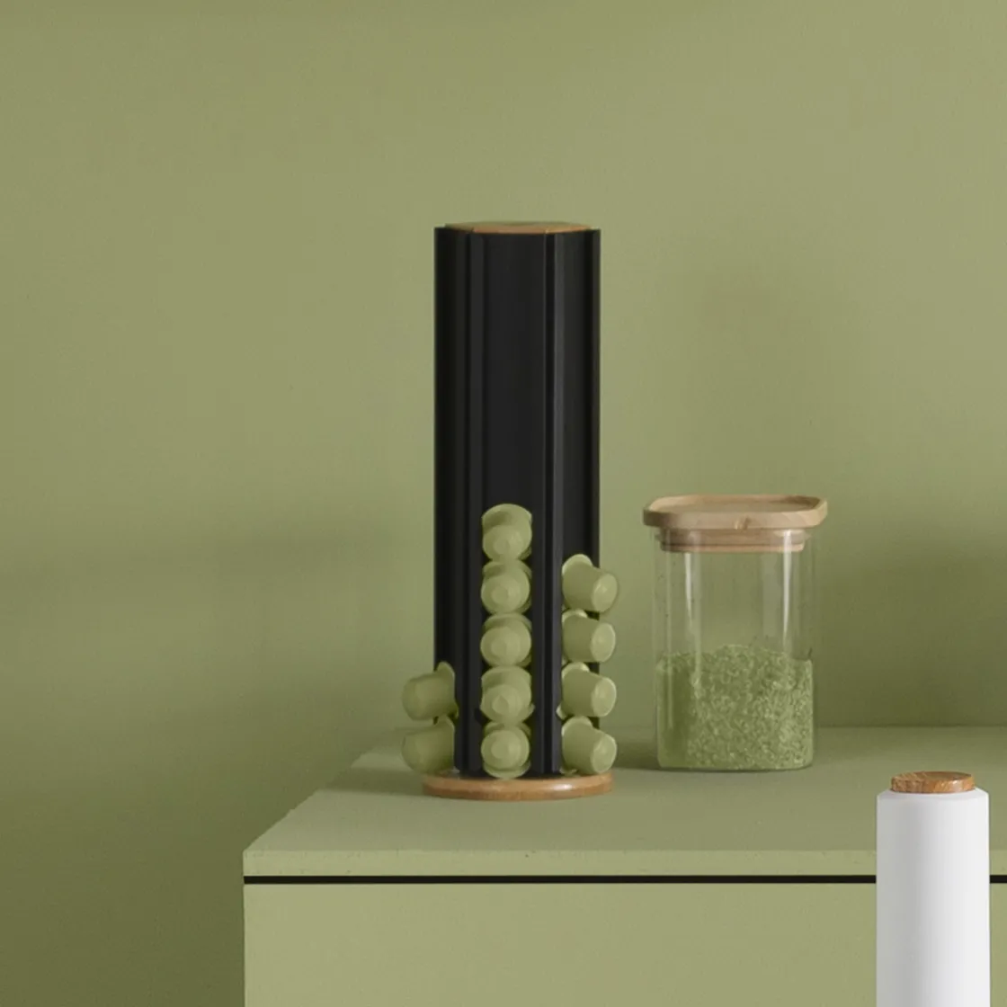 5five Porte-capsules rotatif x60