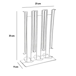 5five Porte-capsules rotatif x36