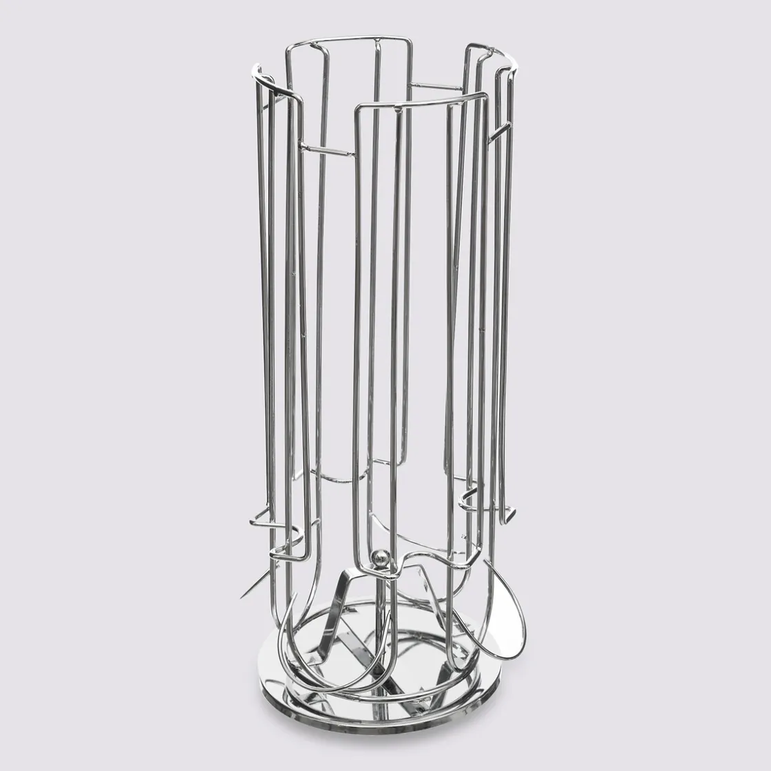 5five Porte-capsules rotatif x24, Chromé