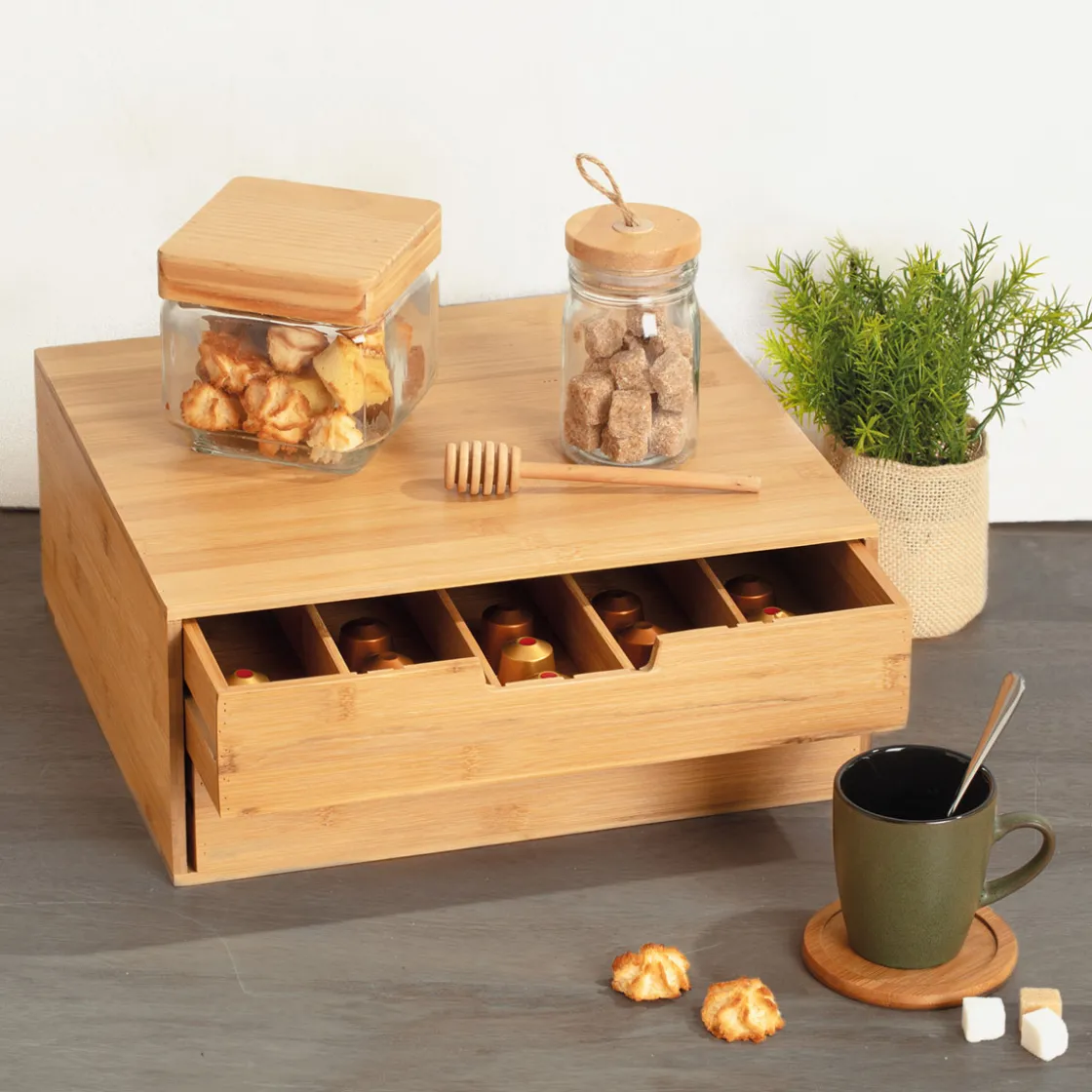 5five Porte-capsules tiroir