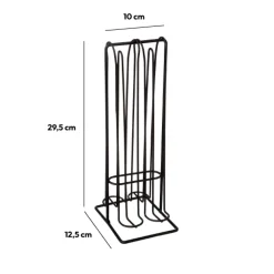5five Porte-capsules x32, Noir
