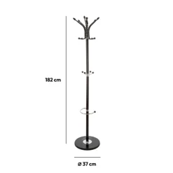 5five Porte-manteaux 14 crochets