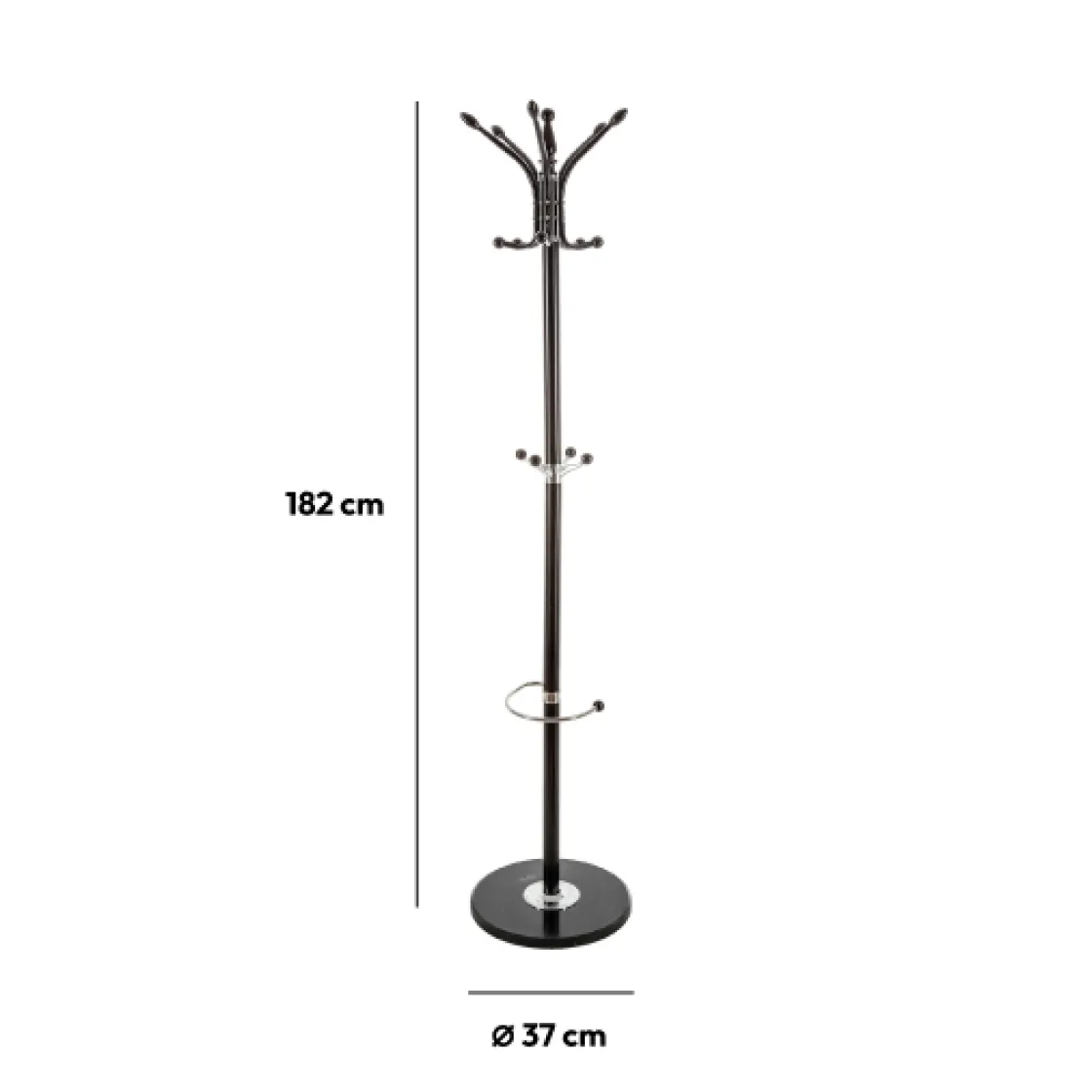 5five Porte-manteaux 14 crochets