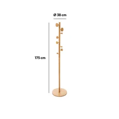 5five Porte-manteaux 8 crochets