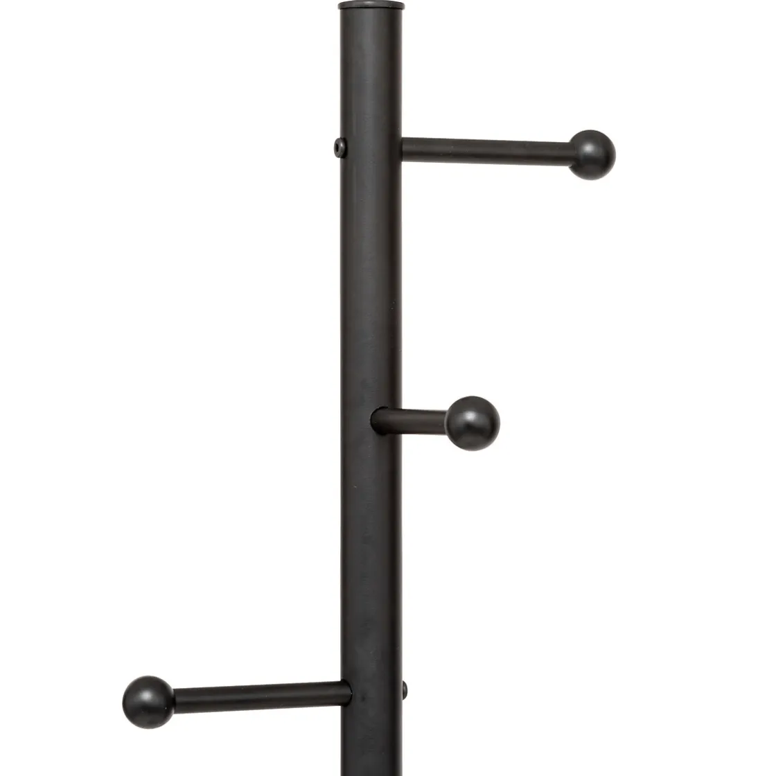 5five Porte-manteaux 8 crochets 173cm, Noir