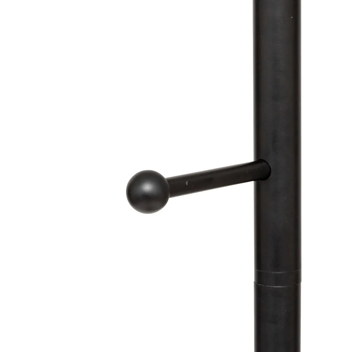 5five Porte-manteaux 8 crochets 173cm, Noir