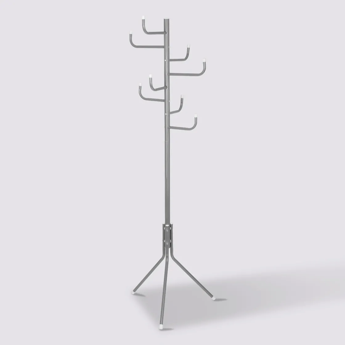 5five Porte-manteaux 8 crochets métal, Noir