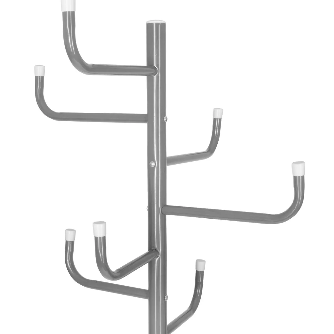 5five Porte-manteaux 8 crochets métal, Noir