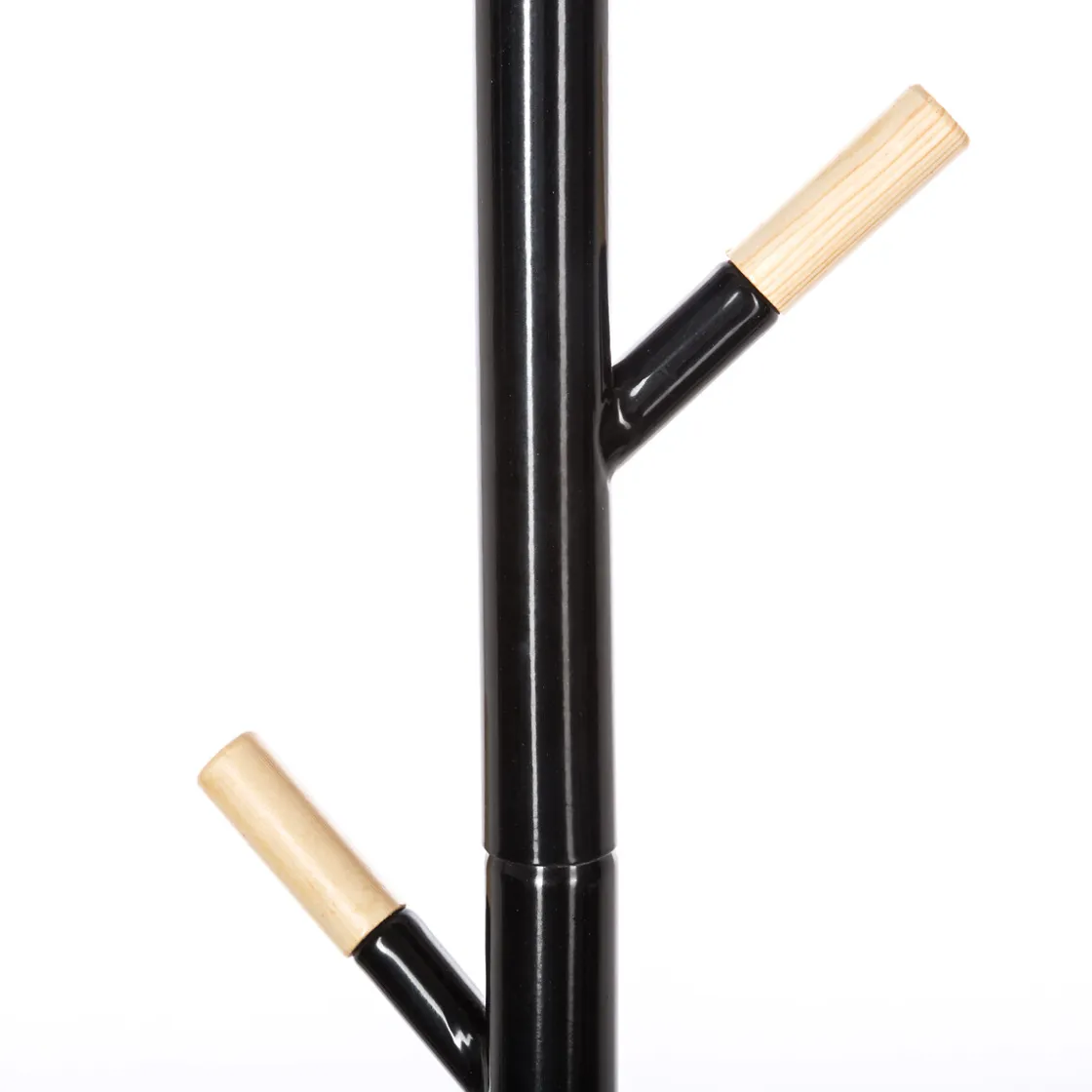 5five Porte-manteaux 6 crochets métal, Noir