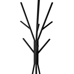 5five Porte-manteaux 9 crochets métal, Noir