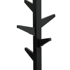 5five Porte-manteaux effet chêne naturel, Noir