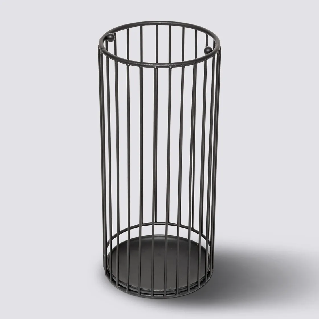 5five Porte-parapluie avec récupérateur d'eau, Métal