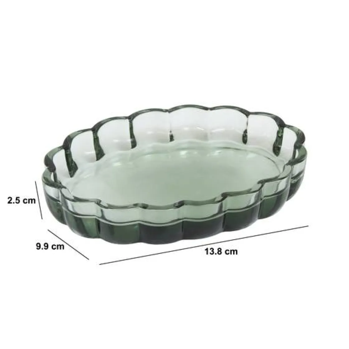 5five Porte-savon, Ambre