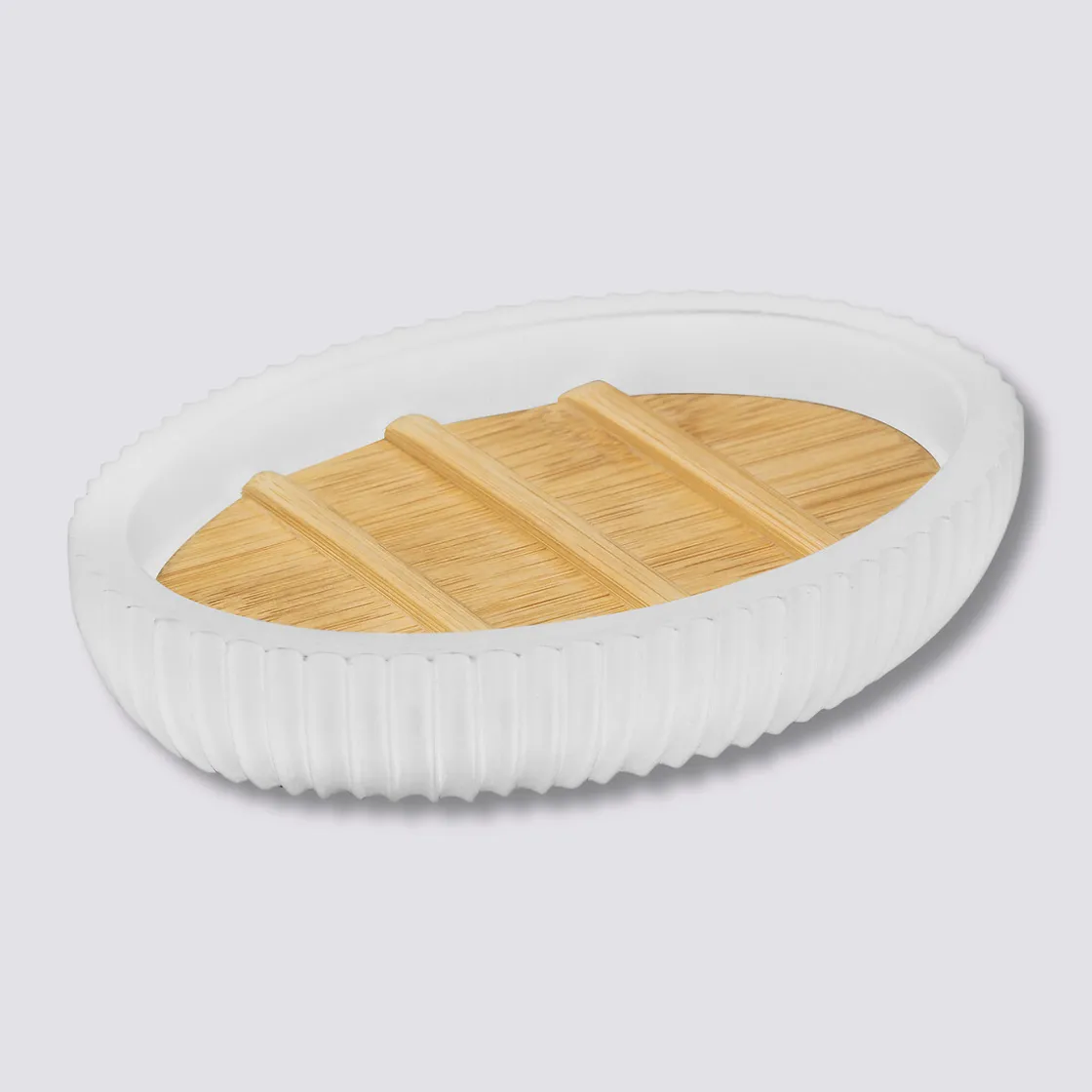 5five Porte-savon, Blanc