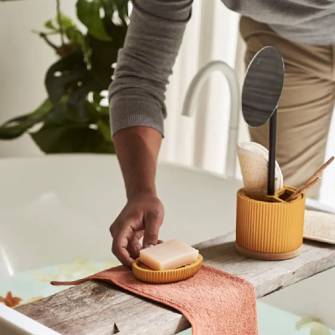 5five Porte-savon, Blanc