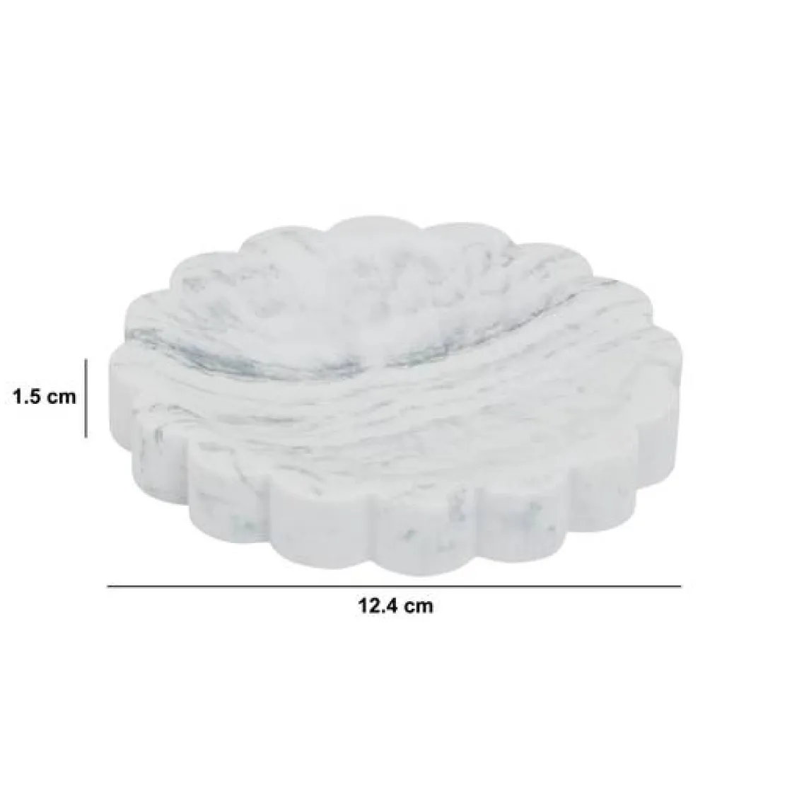 5five Porte-savon, Blanc