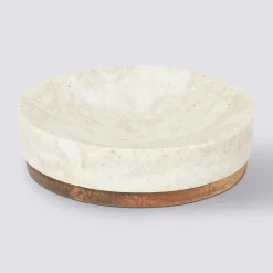 5five Porte-savon, Effet travertin