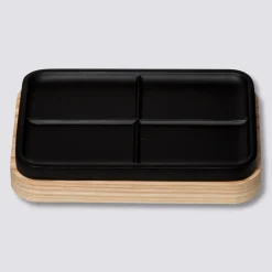 5five Porte-savon, Noir