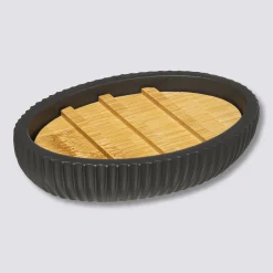 5five Porte-savon, Noir